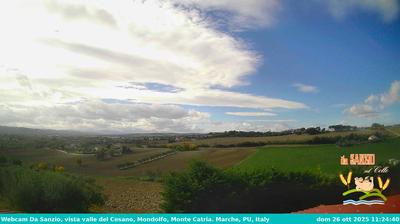 immagine della webcam nei dintorni di Ostra Vetere: webcam Mondolfo