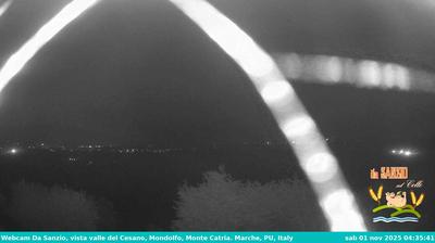 immagine della webcam nei dintorni di Pesaro: webcam Mondolfo