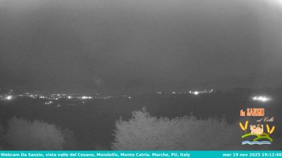 immagine della webcam nei dintorni di Pesaro: webcam Mondolfo