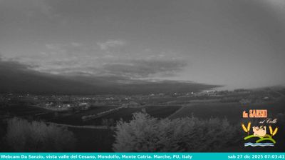 immagine della webcam nei dintorni di Collemarino: webcam Mondolfo