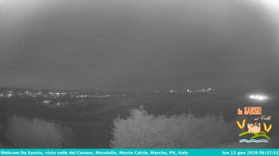 immagine della webcam nei dintorni di Torrette di Fano: webcam Mondolfo