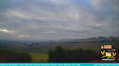 immagine della webcam nei dintorni di Cesano: webcam Mondolfo