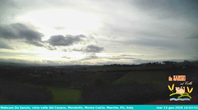 immagine della webcam nei dintorni di Pesaro: webcam Mondolfo