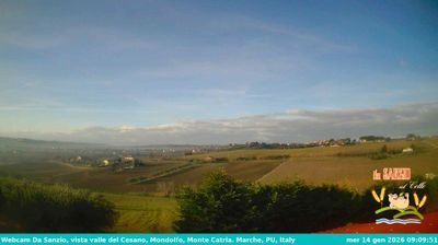 immagine della webcam nei dintorni di Torrette: webcam Mondolfo