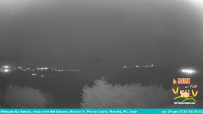 immagine della webcam nei dintorni di Senigallia: webcam Mondolfo