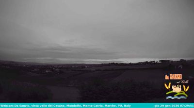 immagine della webcam nei dintorni di Jesi: webcam Mondolfo