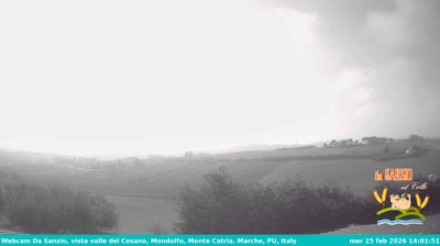 immagine della webcam nei dintorni di Pesaro: webcam Mondolfo