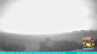immagine della webcam nei dintorni di Fano: webcam Mondolfo