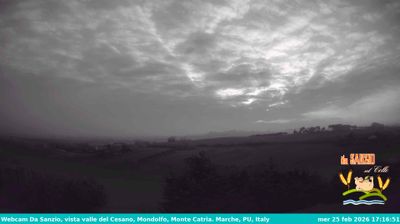 immagine della webcam nei dintorni di Fano: webcam Mondolfo