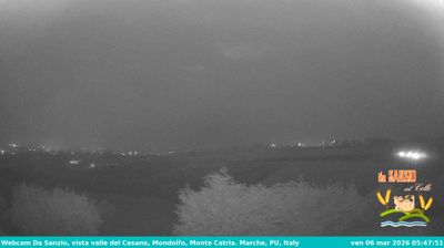 immagine della webcam nei dintorni di Cesano: webcam Mondolfo