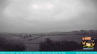 immagine della webcam nei dintorni di Offagna: webcam Mondolfo