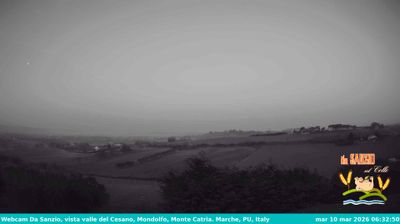 immagine della webcam nei dintorni di Ostra Vetere: webcam Mondolfo