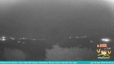 immagine della webcam nei dintorni di Ponte Sasso: webcam Mondolfo
