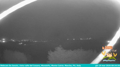 immagine della webcam nei dintorni di Pesaro: webcam Mondolfo