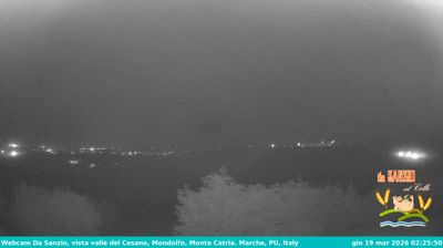 immagine della webcam nei dintorni di Jesi: webcam Mondolfo