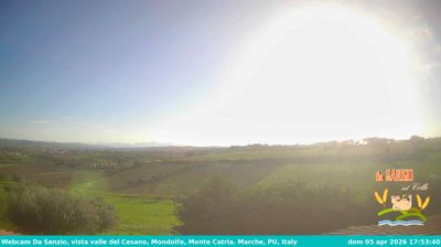 immagine della webcam nei dintorni di Torrette di Fano: webcam Mondolfo