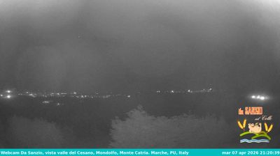 immagine della webcam nei dintorni di Bellocchi: webcam Mondolfo