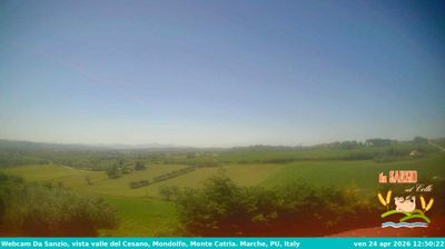 immagine della webcam nei dintorni di Offagna: webcam Mondolfo