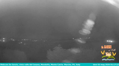immagine della webcam nei dintorni di Montelabbate: webcam Mondolfo