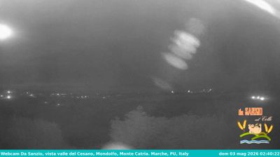 immagine della webcam nei dintorni di Ponte Sasso: webcam Mondolfo