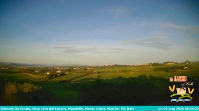 immagine della webcam nei dintorni di Pesaro: webcam Mondolfo