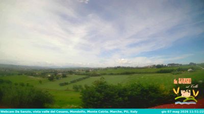 immagine della webcam nei dintorni di Ostra Vetere: webcam Mondolfo