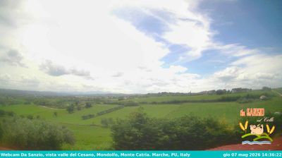 immagine della webcam nei dintorni di Jesi: webcam Mondolfo