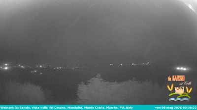 immagine della webcam nei dintorni di Marzocca: webcam Mondolfo