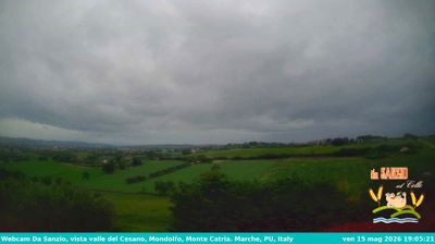 immagine della webcam nei dintorni di Cuccurano: webcam Mondolfo