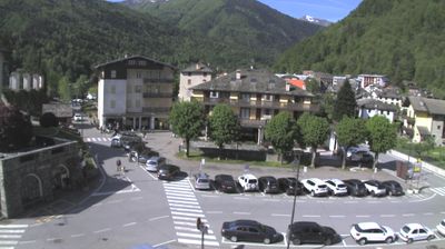 immagine della webcam nei dintorni di Bielmonte: webcam Scopello