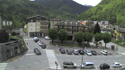 immagine della webcam nei dintorni di Alpe di Mera: webcam Scopello