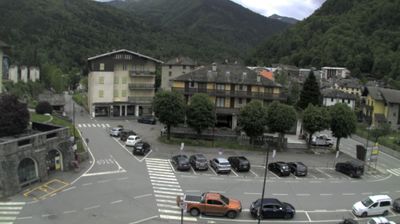 immagine della webcam nei dintorni di Bielmonte: webcam Scopello