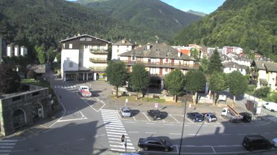 immagine della webcam nei dintorni di Piode: webcam Scopello