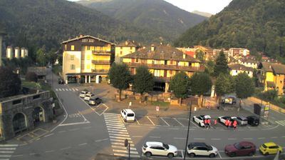 immagine della webcam nei dintorni di Campertogno: webcam Scopello
