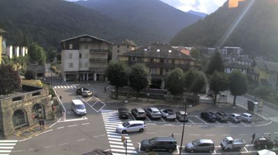 immagine della webcam nei dintorni di Riva Valdobbia: webcam Scopello