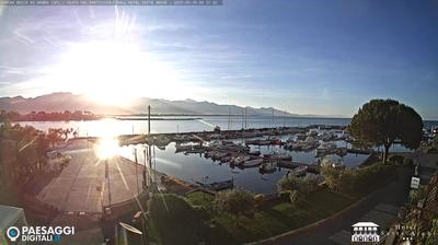 immagine della webcam nei dintorni di Marina Di Massa: webcam Montemarcello