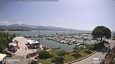 immagine della webcam nei dintorni di Ameglia: webcam Montemarcello