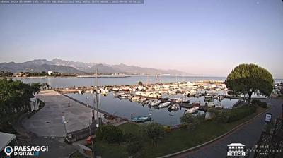 immagine della webcam nei dintorni di La Spezia: webcam Ameglia