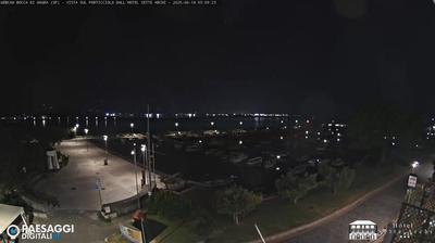immagine della webcam nei dintorni di Marinella: webcam Montemarcello