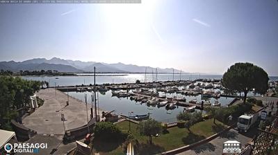 immagine della webcam nei dintorni di Manarola: webcam Ameglia