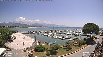 immagine della webcam nei dintorni di Fivizzano: webcam Ameglia
