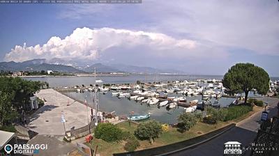 immagine della webcam nei dintorni di Pitelli: webcam Ameglia