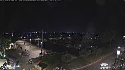immagine della webcam nei dintorni di Marina Di Carrara: webcam Montemarcello