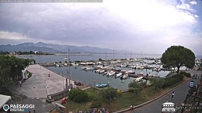 immagine della webcam nei dintorni di La Spezia: webcam Ameglia