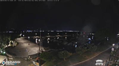 immagine della webcam nei dintorni di Riccò del Golfo di Spezia: webcam Ameglia