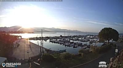 immagine della webcam nei dintorni di Riccò del Golfo di Spezia: webcam Ameglia