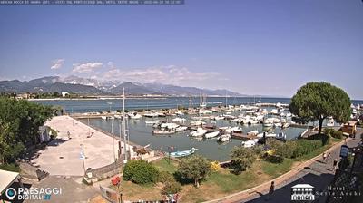 immagine della webcam nei dintorni di Forte dei Marmi: webcam Montemarcello