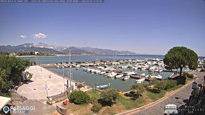 immagine della webcam nei dintorni di Massa: webcam Montemarcello