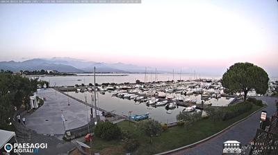 immagine della webcam nei dintorni di Ameglia: webcam Montemarcello