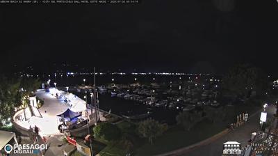 immagine della webcam nei dintorni di Massa: webcam Montemarcello